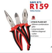 3 Piece Plier Set