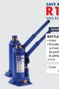 Topline 4 Ton Bottle Jack-Each