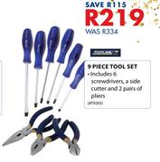 Topline 9 Piece Tool Set