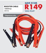 Booster Cable 600 Amp