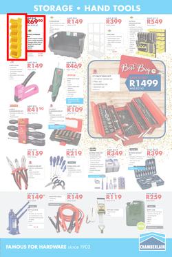 Chamberlains : Seasons Greetings (7 Dec - 24 Dec 2018), page 5