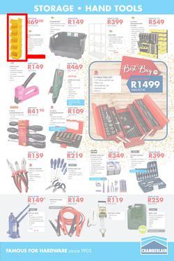 Chamberlains : Seasons Greetings (7 Dec - 24 Dec 2018), page 5