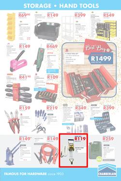 Chamberlains : Seasons Greetings (7 Dec - 24 Dec 2018), page 5