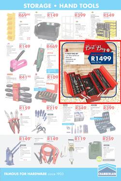 Chamberlains : Seasons Greetings (7 Dec - 24 Dec 2018), page 5