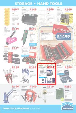 Chamberlains : Seasons Greetings (7 Dec - 24 Dec 2018), page 5