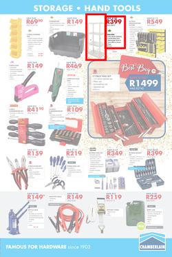 Chamberlains : Seasons Greetings (7 Dec - 24 Dec 2018), page 5