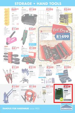 Chamberlains : Seasons Greetings (7 Dec - 24 Dec 2018), page 5
