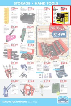 Chamberlains : Seasons Greetings (7 Dec - 24 Dec 2018), page 5