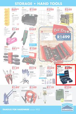 Chamberlains : Seasons Greetings (7 Dec - 24 Dec 2018), page 5