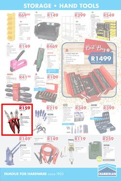 Chamberlains : Seasons Greetings (7 Dec - 24 Dec 2018), page 5