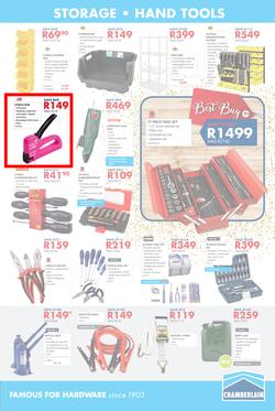 Chamberlains : Seasons Greetings (7 Dec - 24 Dec 2018), page 5