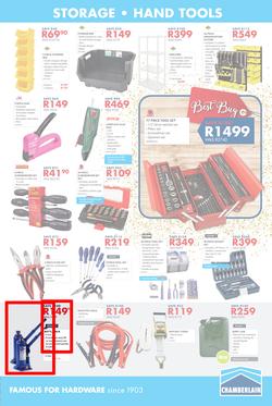 Chamberlains : Seasons Greetings (7 Dec - 24 Dec 2018), page 5