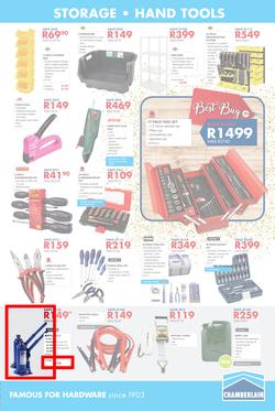 Chamberlains : Seasons Greetings (7 Dec - 24 Dec 2018), page 5