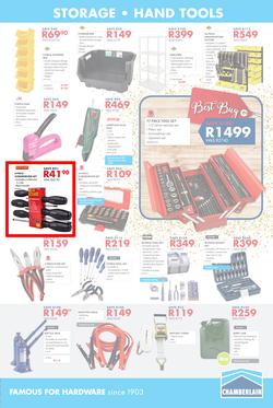 Chamberlains : Seasons Greetings (7 Dec - 24 Dec 2018), page 5