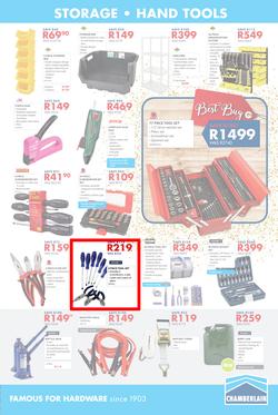 Chamberlains : Seasons Greetings (7 Dec - 24 Dec 2018), page 5