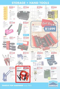 Chamberlains : Seasons Greetings (7 Dec - 24 Dec 2018), page 5