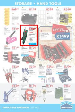 Chamberlains : Seasons Greetings (7 Dec - 24 Dec 2018), page 5