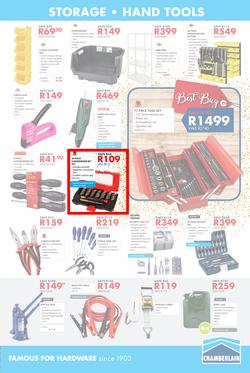 Chamberlains : Seasons Greetings (7 Dec - 24 Dec 2018), page 5