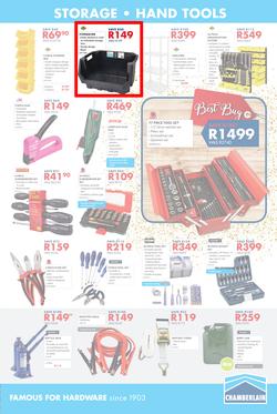 Chamberlains : Seasons Greetings (7 Dec - 24 Dec 2018), page 5