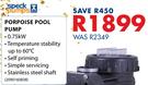 Speck Pumps 0.75KW Porpoise Pool Pump