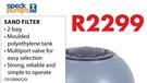 Speck Pumps Sand Filter