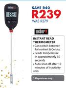Weber Instant Read Thermometer