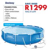 Bestway Framed Pool