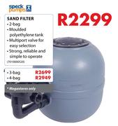 Speck Pumps Sand Filter