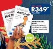 Faansie's Bird Book