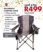 Wildebeest Camping Chair