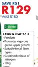 Efecto Lawn & Leaf 7.1.3-10Kg