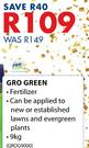 Protek Gro Green-9Kg
