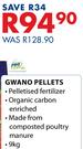 Protek GWANO Pellets-9Kg