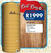 JoJo Tanks 750Ltr Slimline Tank-760 x 1840mm