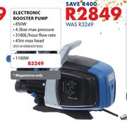 Electronic Booster Pump