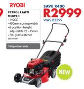 Ryobi Petrol Lawn Mower