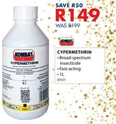 Kombat Cypermethrin-1Ltr