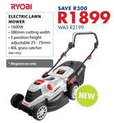 Ryobi Electric Lawn Mower