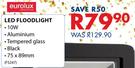 Eurolux 10W LED Floodlight-75 x 89mm