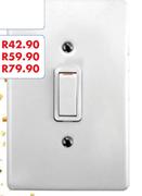 Crabtree 1 Lever 1 Way Classic Light Switch-2 x 4