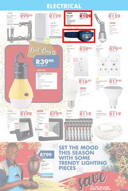 Chamberlains : Seasons Greetings (7 Dec - 24 Dec 2018), page 8