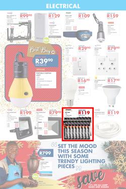 Chamberlains : Seasons Greetings (7 Dec - 24 Dec 2018), page 8