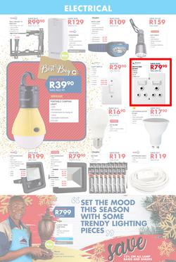 Chamberlains : Seasons Greetings (7 Dec - 24 Dec 2018), page 8