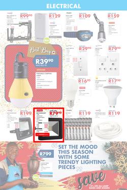 Chamberlains : Seasons Greetings (7 Dec - 24 Dec 2018), page 8