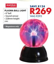 eurolux plasma ball