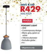 Eurolux Pendant Light