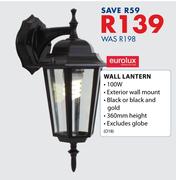 Eurolux Wall Lantern