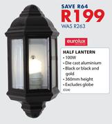 Eurolux Half Lantern