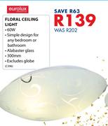 Eurolux Floral Ceiling Light