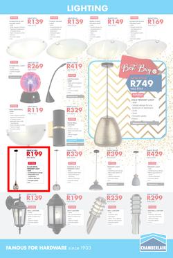 Chamberlains : Seasons Greetings (7 Dec - 24 Dec 2018), page 9